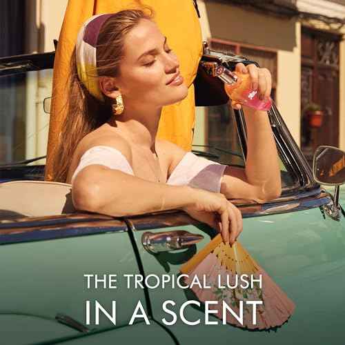 Escada Brisa Cubana Eau de Toilette ? Citrus Women's Perfume ? With Notes of Lime Essence, Mint Oil & Mariposa Accord ? Long Lasting Fragrance