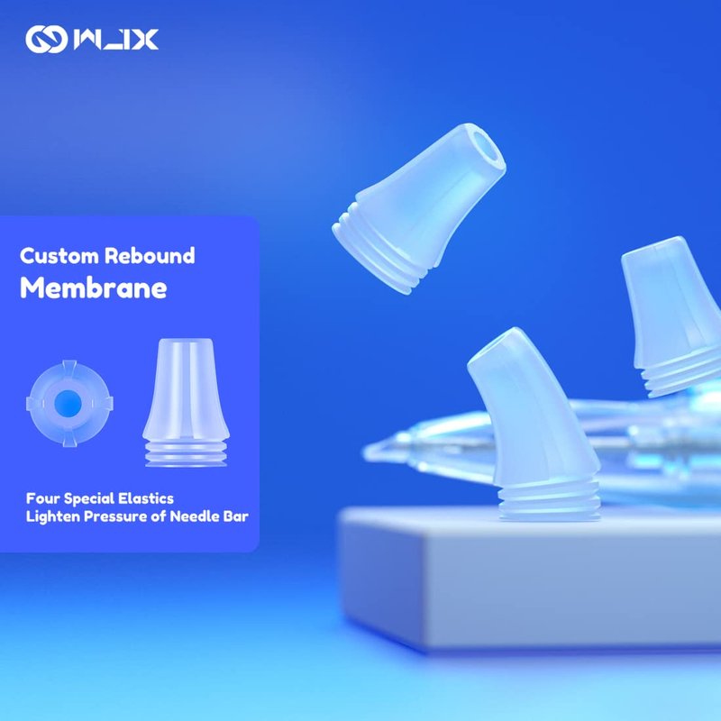 WJX Tattoo Cartridges 20Pcs Disposable Needles Round Liner 0803RL