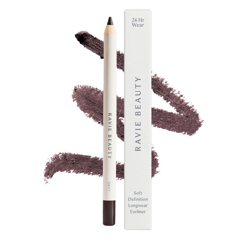 Ravie Beauty Longwear Eyeliner Pencil - Soft Blendable Waterproof Formula | Vegan & Cruelty-Free