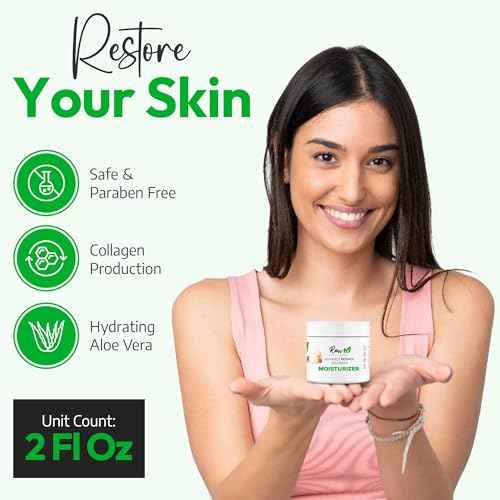 USDA Organic Retinol Face Cream 2.5% - Beginner-Friendly Anti Aging Moisturizer for Sensitive Skin with Liposomal, Hyaluronic Acid & Collagen Booster - Fragrance Free, Made in USA, 2 oz