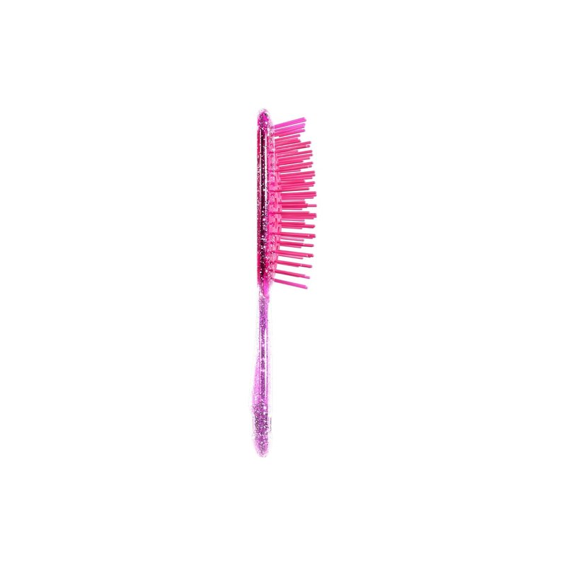 FHI Heat UNbrush Mini Detangler Brush for Pain-Free Brushing on All Wet or Dry Hair Types — Durable Duoflex Anti-Static Bristles, Lightweight Handle, Vented Mini Hair Brush