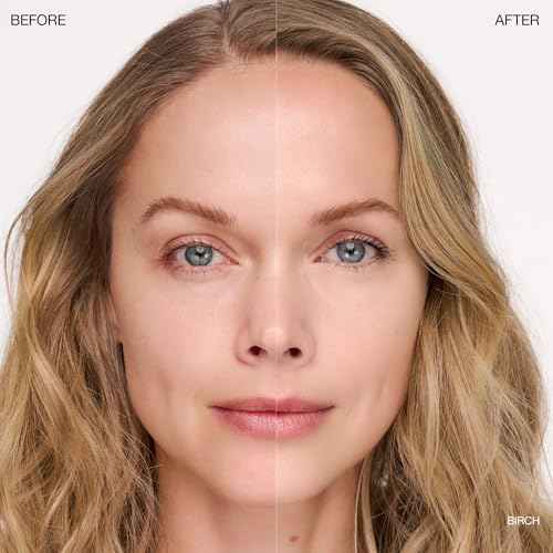 Ogee Complexion Perfecting Under Eye Concealer - Certified Organic Full Coverage Concealer - Buildable Coverage - BIRCH 0.25N - Fair (Neutral Undertones)