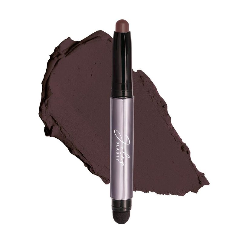 Julep Eyeshadow 101 Cream-to-Powder Shadow Stick - Black Cherry Matte | Long-Lasting, Waterproof, Crease-Proof
