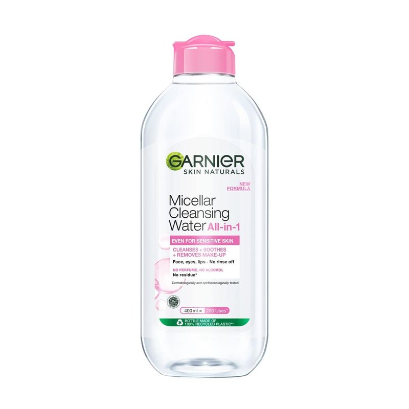 Garnier Skin Naturals, Micellar Cleansing Water, 400ml