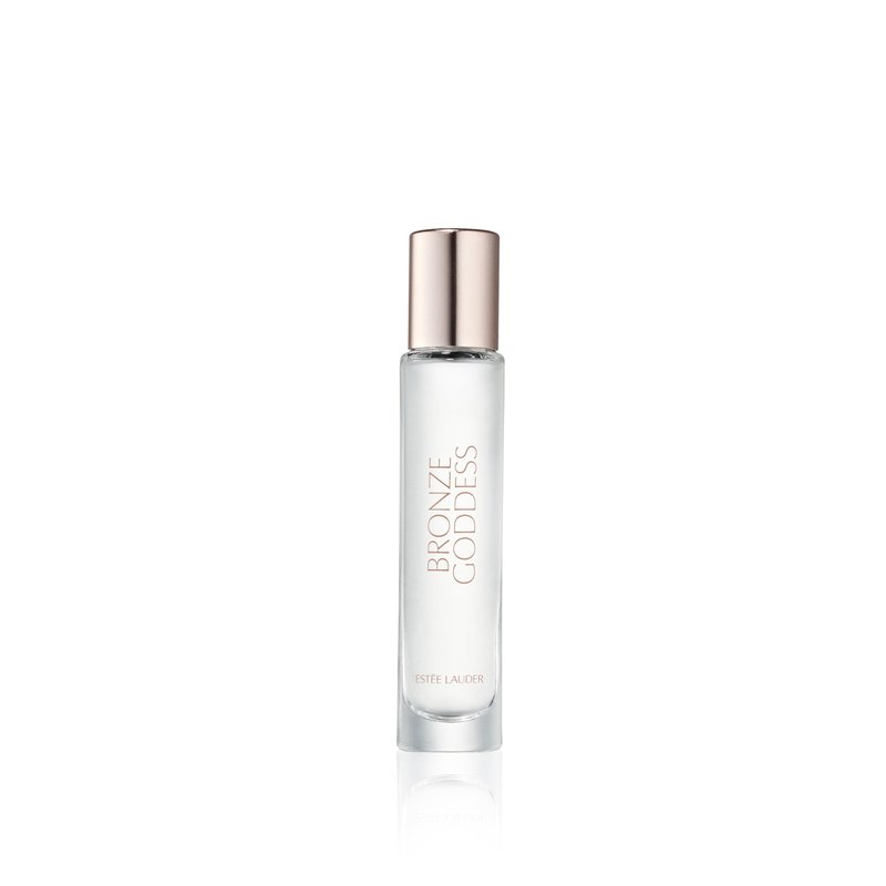 Estée Lauder Bronze Goddess Eau de Parfum Spray with Notes of Tiare Flower, Coconut, Amber, Sandalwood and Vanilla | Perfumes for Women, Travel Size, 0.34 Fl Oz