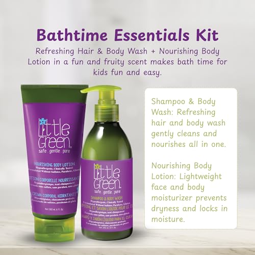 Little Green Kids Shampoo & Body Wash