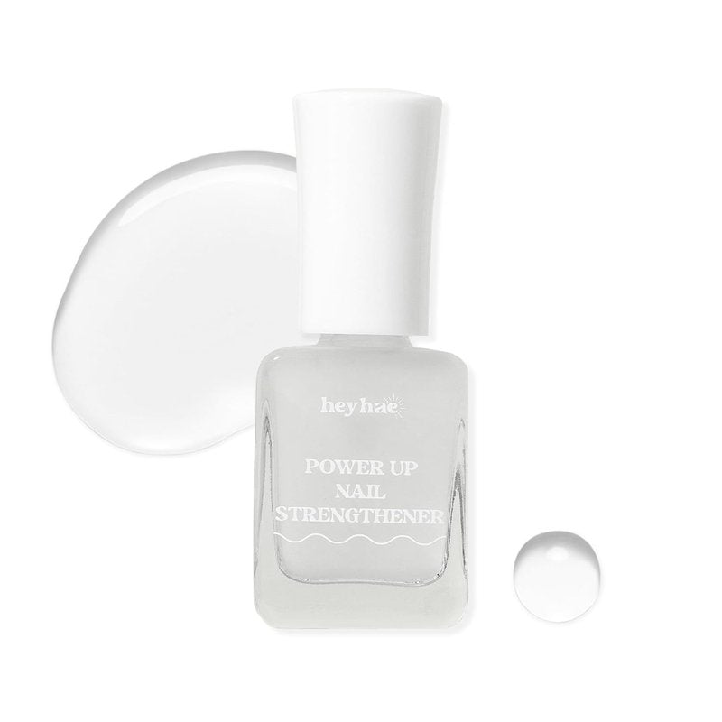 Heyhae Power Up Nail Strengthener - Daily Nourishment for Weak, Damaged Nails | 0.23 fl. oz.