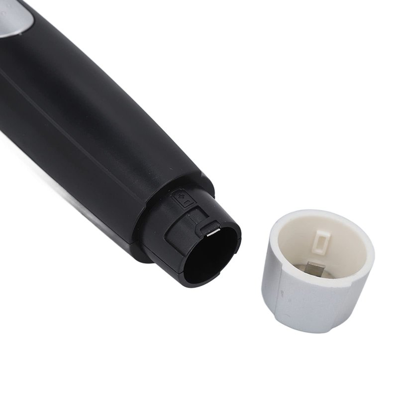 ANGGREK Nose Hair Trimmer, Nose Hair Trimmer Nose Hair Remover Nose Hair Clipper Electric Washable Nose Hair Remover for Men Women