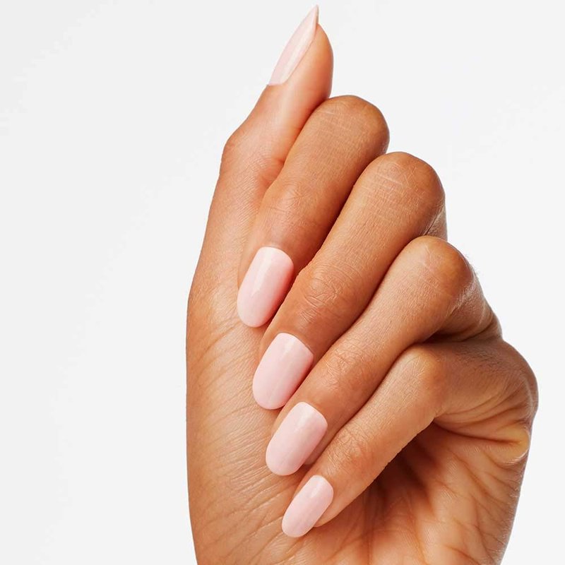 OPI Nail Lacquer Sweet Heart | Sheer Soft Pink Crème Chip Resistant Nail Polish | Fast Drying, Streak Free