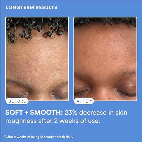 Experiment Molecular Mesh Barrier Repair Moisturizer ? Soothing Lightweight Face Cream for Strength, Redness & Irritation - Ectoin, Phytosphingosine, Centella 2 FL OZ - Vegan for Sensitive Skin