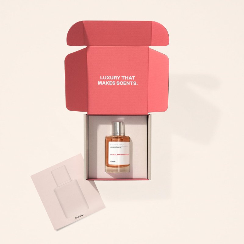 Dossier - Eau de Parfum - Floral Marshmallow - Inspired by By Kilian's Love,Don't Be Shy - Perfume Luxury - Pure Infused - Paraben-Free - Vegan - Feminine - For Women -Fragrance 3.4 oz (Spray 100ml)