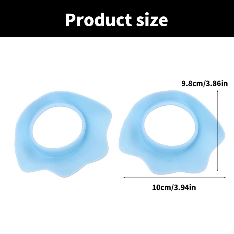 ouquckl 1 Pair Silicone Washing Face Wrist Bands, Wrist Guards To Water Spills During Face Washing (Multiple Colors)