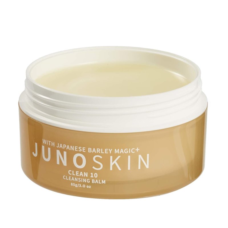 JUNO & Co. Clean 10 Cleansing Balm - Gentle Makeup Remover with 10 Natural Ingredients | 85g / 3.0oz