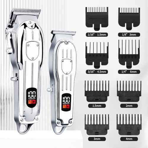 Hair Clippers for Men,Beard Trimmer for Mens,Professional Electric Hair Clipper Set,Men's Electric Hair Clipper,Cordless Hair Trimmer for Family,Gifts for Men.