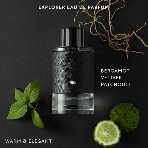 MONTBLANC - Explorer Eau de Parfum - Men's Fragrance - Woody Leathery Aromatic - With notes of Bergamot, Vetiver & Patchouli