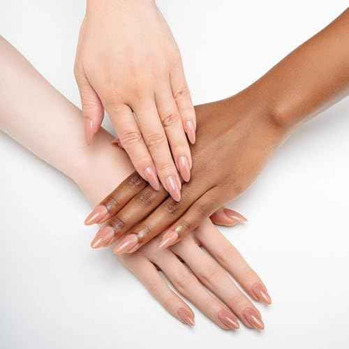 Apres Neutrals Gel-X Imani Box Of Nail Tips, 11 Sizes 00-9, Soft Gel Tip Box (150pcs) (Sculpted Coffin Long, 150)