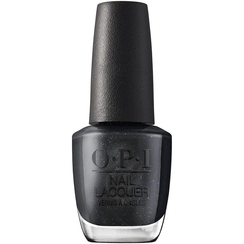 OPI Nail Lacquer - Classic Nail Polish in White, Gray & Black | Chip Resistant, Fast Drying Formula | 0.5 Fl Oz