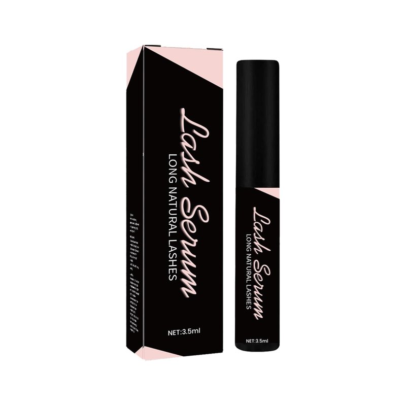 Natural Eyelash Serum | Vegan Lash Booster for Longer, Fuller & Thicker Lashes | Gentle Eye Serum for Healthy Lash Growth, Perfect Beauty Gift