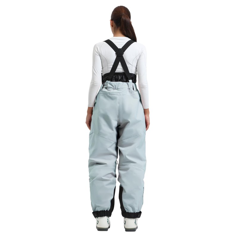 GSOU SNOW Womens Baggy Snowboard Pants Ski Bibs Snow Loose Overalls Waterproof Windproof Insulated Warm