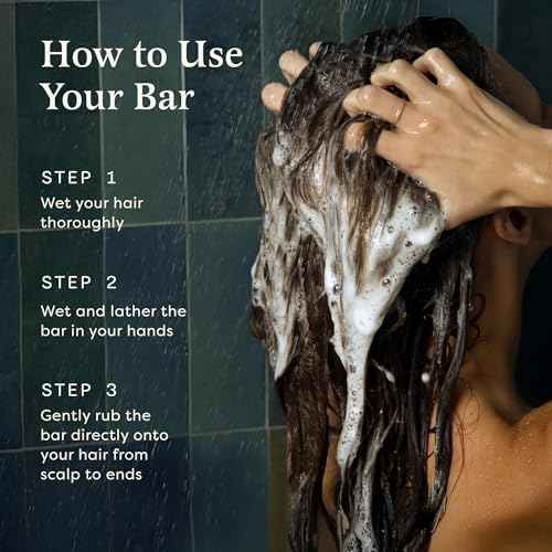 The Earthling Co. Shampoo & Conditioner Bar Set - Promote Hair Growth, Strengthen & Volumize All Hair Types - Paraben & Sulfate Free Formula with Natural Ingredients for Dry Hair (Vanilla Coconut)