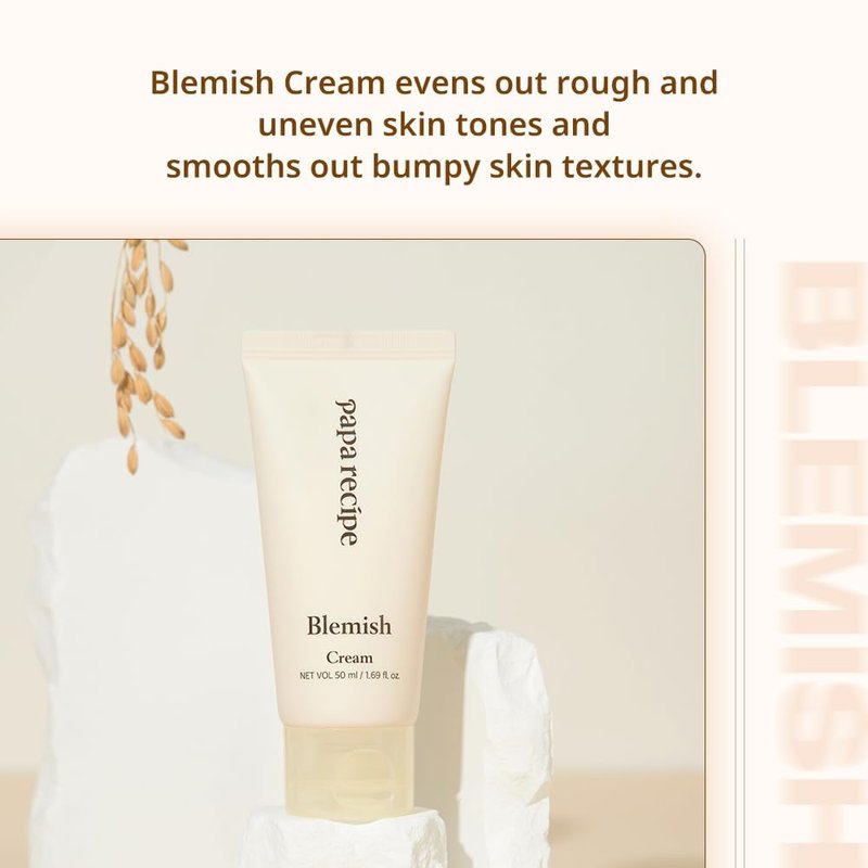 Papa Recipe Skin Balancing Cream(1.69 oz/50ml) - GFF, Niacinamide & Panthenol Face Moisturizer Cream, Skin Tone & Texture Care, Hydrating & Soothing Facial Cream, Korean Skin Care, All Skin Types