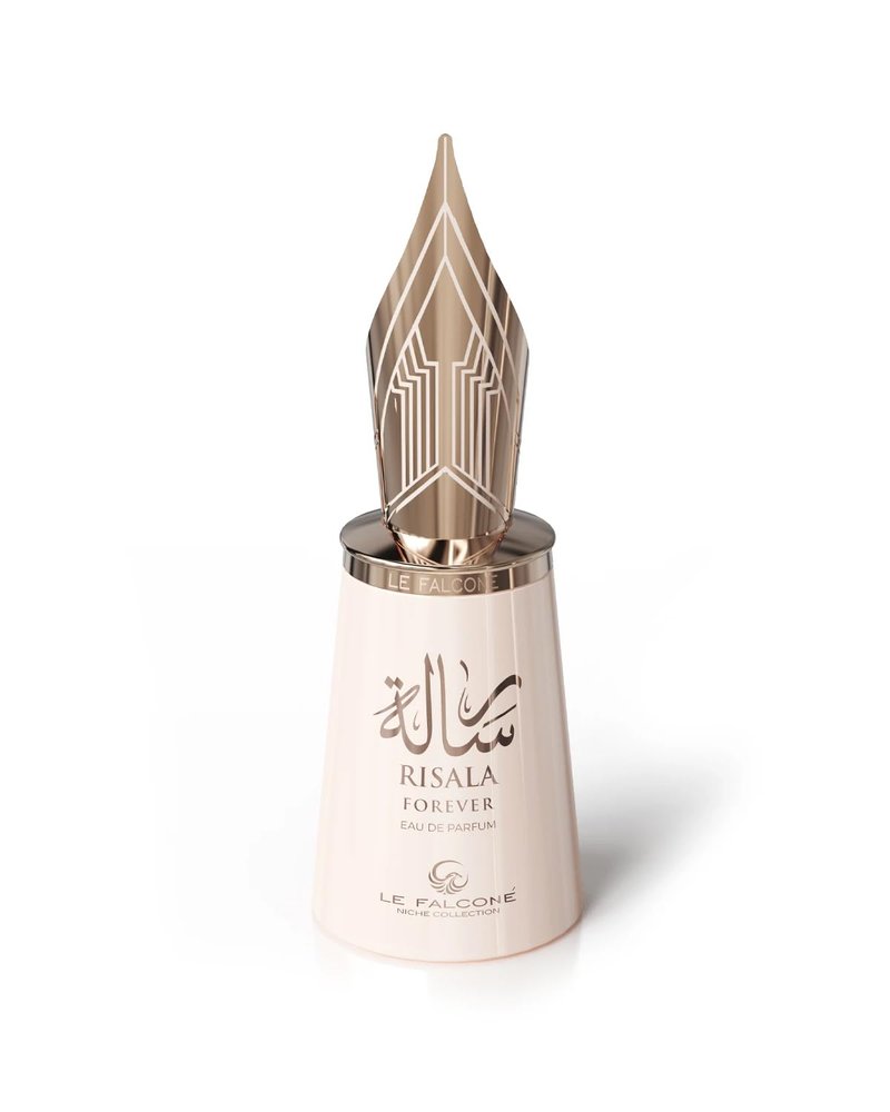 Le Falcone Forever Eau de Parfum Unisex - Sweet Gourmand Scent with Caramel, Vanilla & Coconut - 3.4 oz / 100 ml