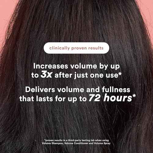 VERB Volume Spray 6.5 fl oz- Lightweight Volumizing Spray for Full-Bodied Lift-Vegan, No Parabens or Harmful Sulfates