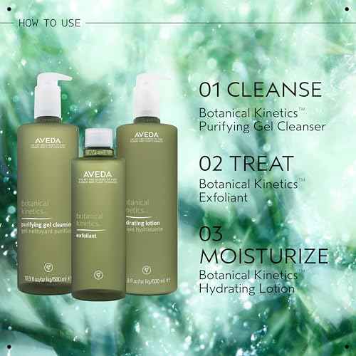 Aveda Botanical Kinetics Hydrating Lotion | Daily Face Moisturizer for All Skin Types | with Coconut, Jojoba, Caffeine, Aloe