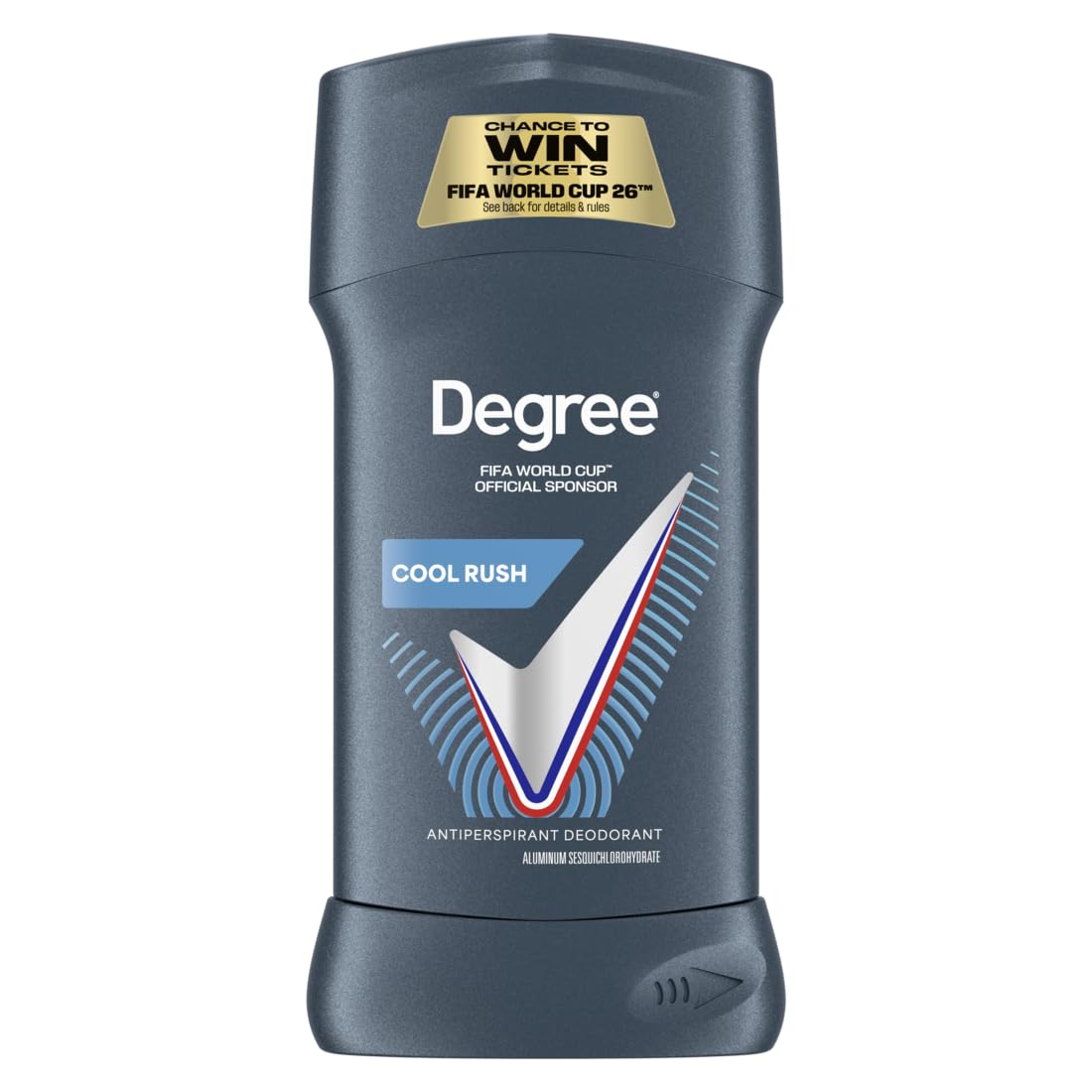 Unilever Degree Men Antiperspirant Deodorant, Cool Rush, 2.7 Ounce