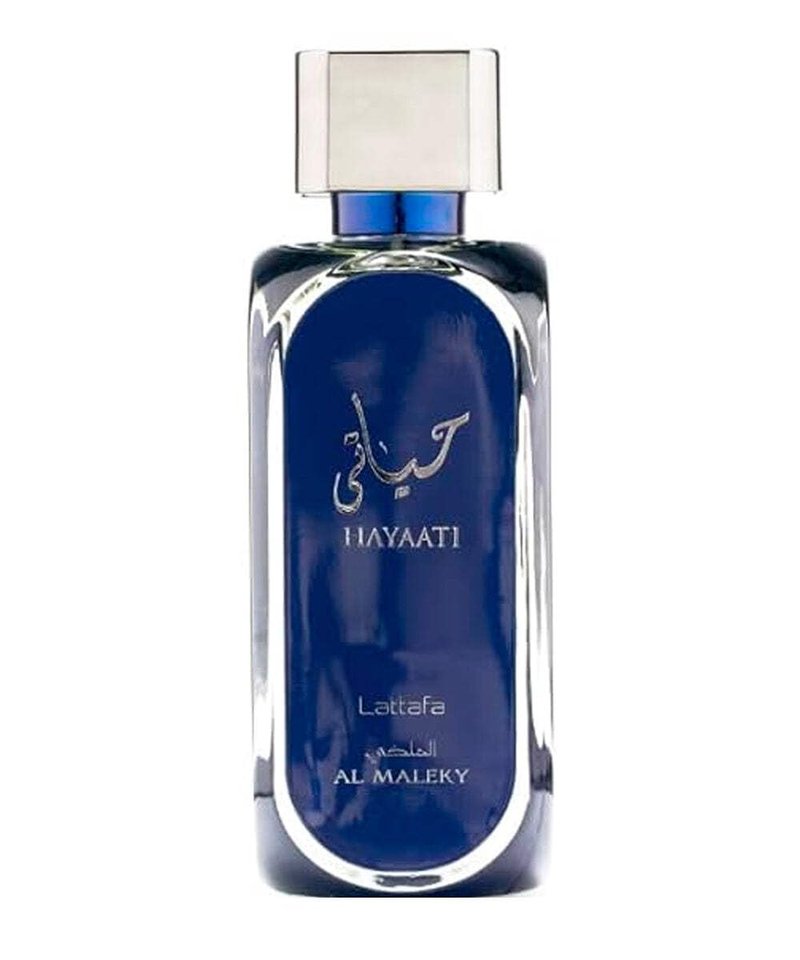 Lattafa Hayaati Al Maleky Eau de Parfum Spray for Men, 3.4 Ounce