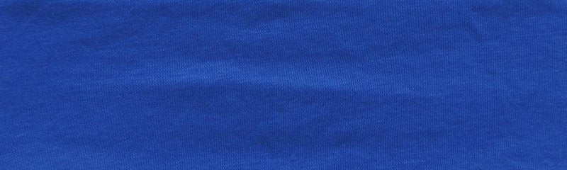 Kenz Laurenz Soft and Stretchy Elastic Cotton Headbands, Pack of 12, Blue