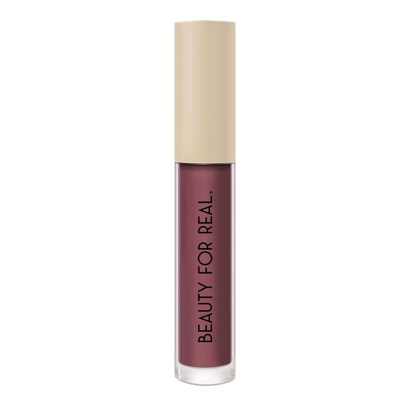 Be Seen Weightless Liquid Lipstick - Chestnut Rose | Matte, Full-Coverage, Longwear Formula with Jojoba & Avocado Oils