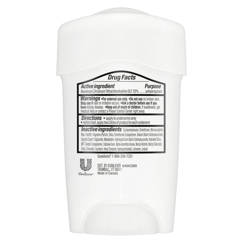 Degree Clinical Strength Antiperspirant Deodorant - 96-Hour Odor Protection | Original Soft Solid, 1.6 oz