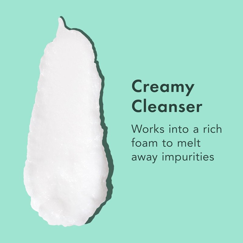 Rael Miracle Clear Facial Cleanser - Gentle Daily Makeup Remover & Deep Pore Cleanser | 5.1 fl. oz for Oily & Combination Skin