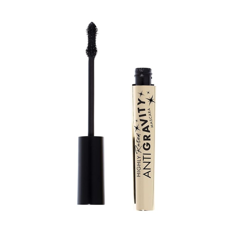 Milani Mascara - Volume & Length Anti-Gravity Black Shade with Castor Oil | Hourglass Wand Design