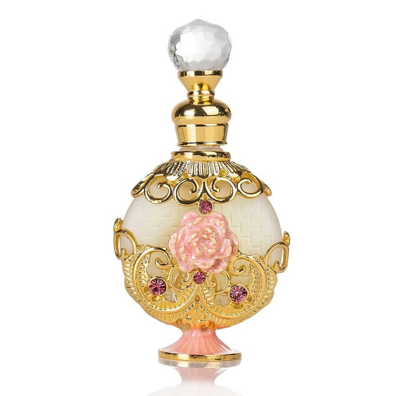 Halal Dubai | Retro Concentrated Perfume Oil for Women - Long-Lasting Vintage Fragrance Gift - 0.5 Oz