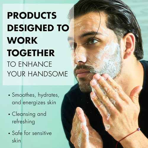 Tiege Hanley Basic Skin Care Set for Men, Hydrating Face Wash & Daily Face Moisturizer With SPF 20 Sunscreen, Basic Facial Kit for Men, Gentle on Sensitive Skin, Men¡¯s Skincare, 2 Piece Kit