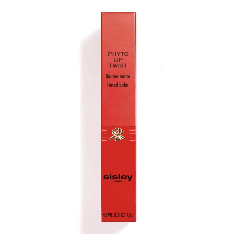 Sisley Paris Phyto-Lip Twist | Chestnut Tinted Lip Balm - Plumps & Smooths Lips - Glide-On Texture