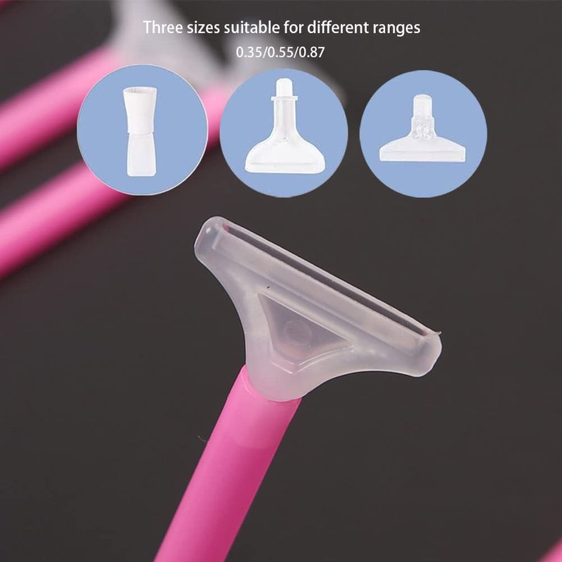 BLUECELL 3 Different Types DIY 5D Diamond Embroidery Pen for Diamond Rhinestone Painting Tool