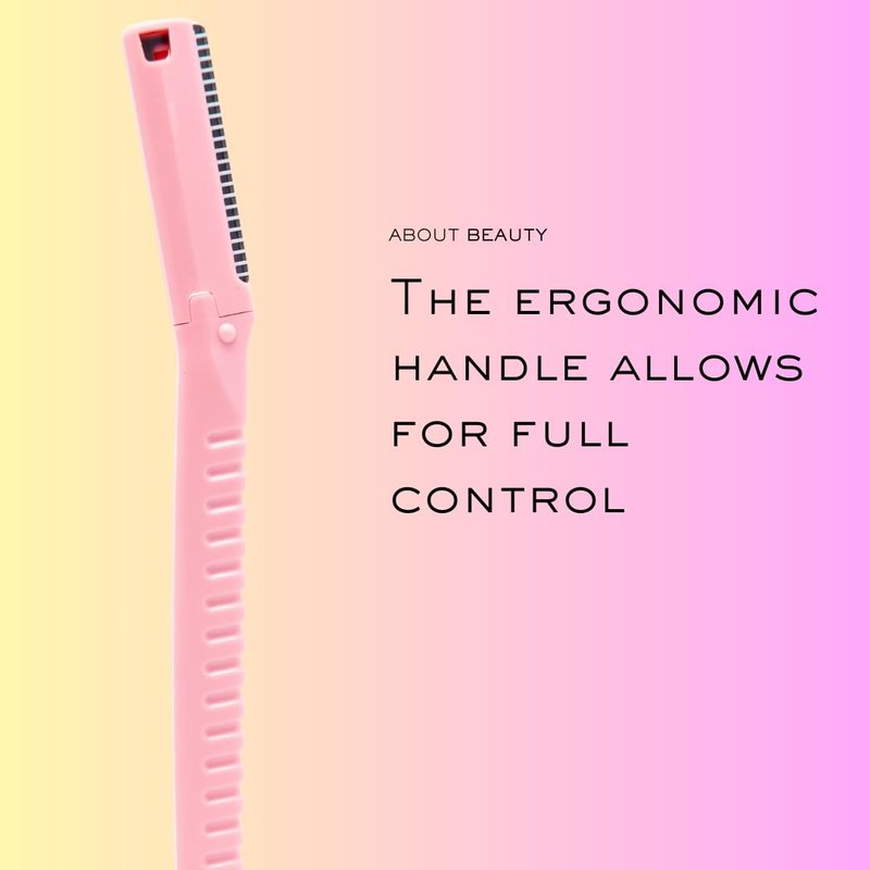 Face N Brow - Japanese Steel Beauty Groomers for Hair Removal & Brow Shaping | 3-Piece Set