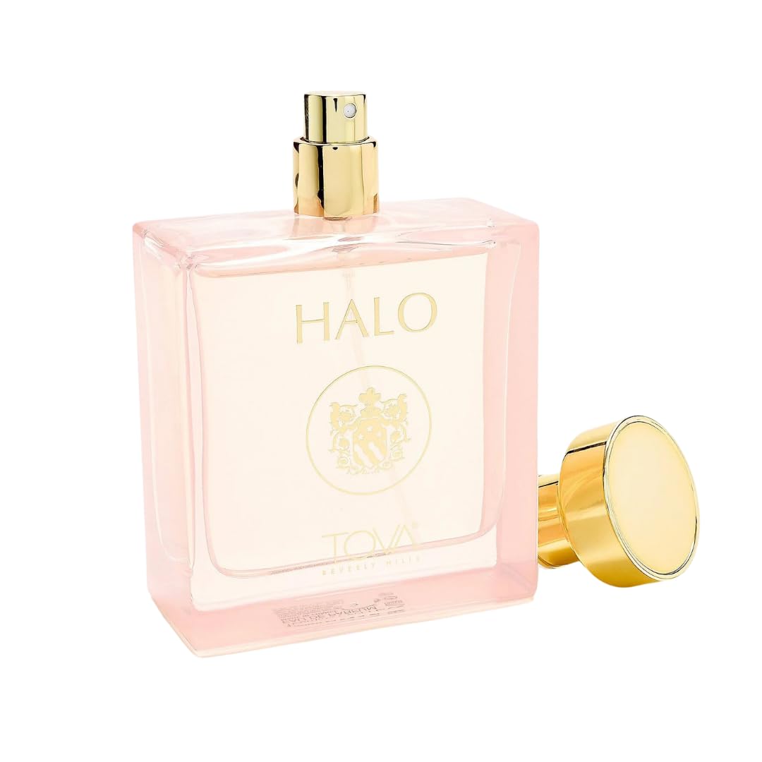Tova Halo Eau de Parfum | Floral Gourmand Women's Perfume with Jasmine & Coconut - 3.4 fl oz, Cruelty-Free