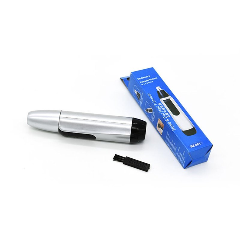 NOLITOY Professional Electric Nose and Ear Hair Trimmer, Smooth Rotary Grooming System for Men & Women, Portable Facial Hair Shaver for Travel and Daily Care