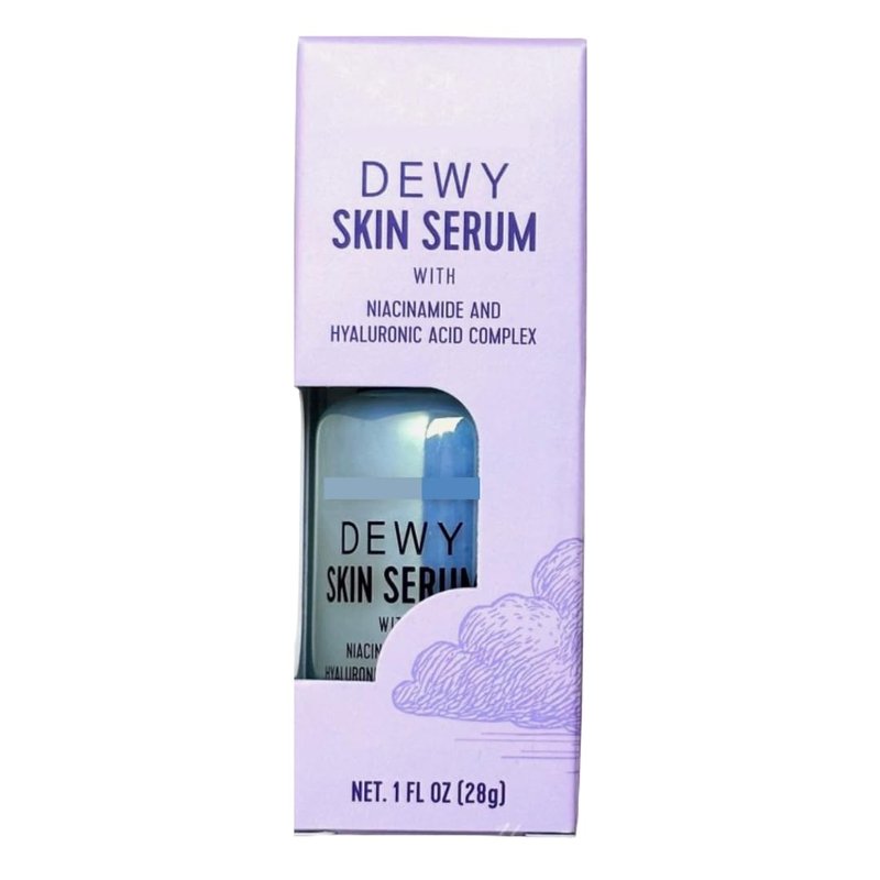 Dewy Skin Serum with Niacinamide and Hyaluronic Acid Complex 1 fl oz (29mL)