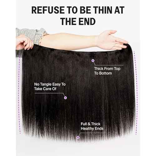 15A Human Hair Bundles Straight Bundles Human Hair 100% Raw Vietnamese Bundle Natural Black Color Long Service Life 18 Inch