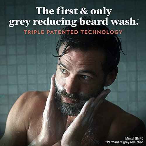 Just For Men Control Gx 4 Ounce Beard Wash Boxed (Pack of 6)