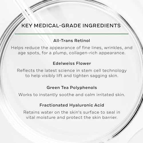 Replenix Retinol Smooth + Tighten Body Lotion, Medical-Grade Anti-Aging Brightening Body Cream for Cellulite & Sagging Skin (6.7 fl. oz)