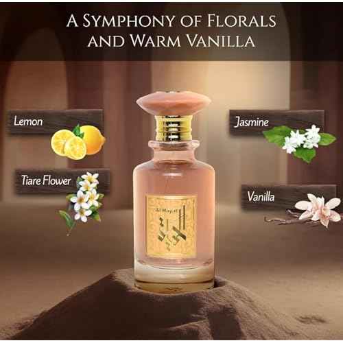 Prince Parfums Dubai ? Al Hayat ? 3.4 Ounces ? Radiant Women¡¯s Eau de Parfum ? Fruity Florals with Jasmine & Amber ? Essence of Life, Femininity & Beauty