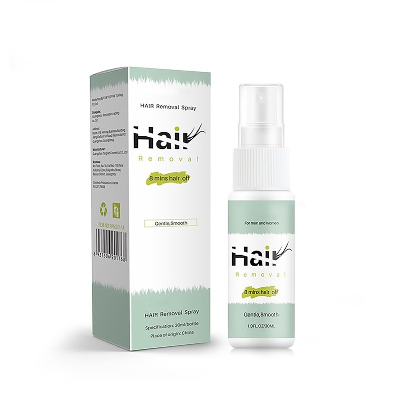Skiennix Hair Removal Spray - Painless Permanent Inhibitor for Hands, Legs & Underarms | 30ml Natural Formula