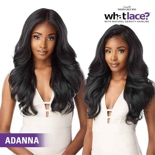 Sensationnel What Lace 13X6 Wigs - Adanna Lacefrontal Hand Tied Glueless Synthetic With Natural Density Preplucked Hairline (FLAMBOYAGEBLONDE)