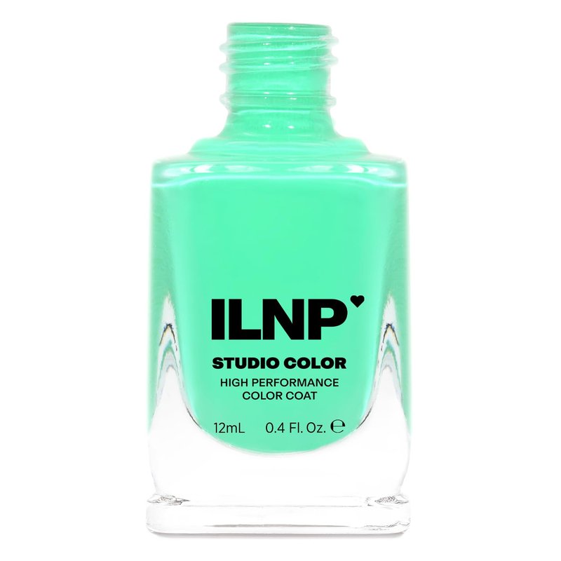ILNP Bottoms Up - Vivid Seafoam Green Cream Nail Polish